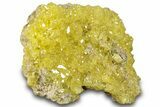 Bright-Yellow Sulfur Crystals - Bolivia #305309-2
